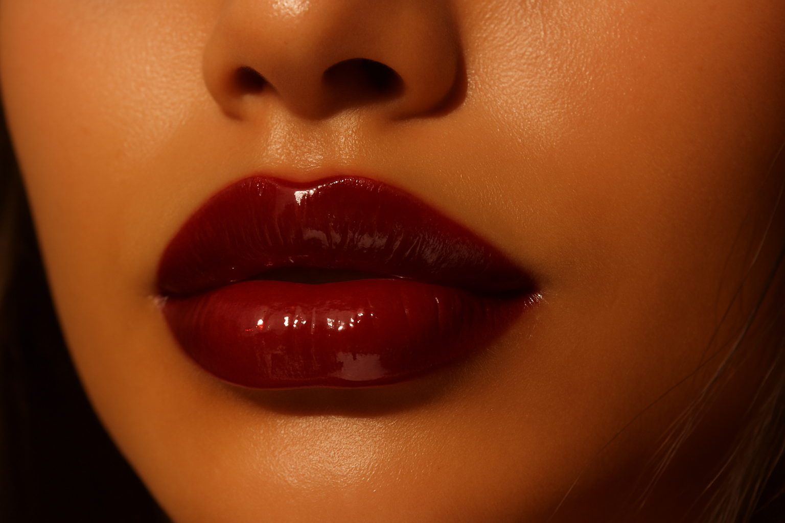 “Cherry cola lips”