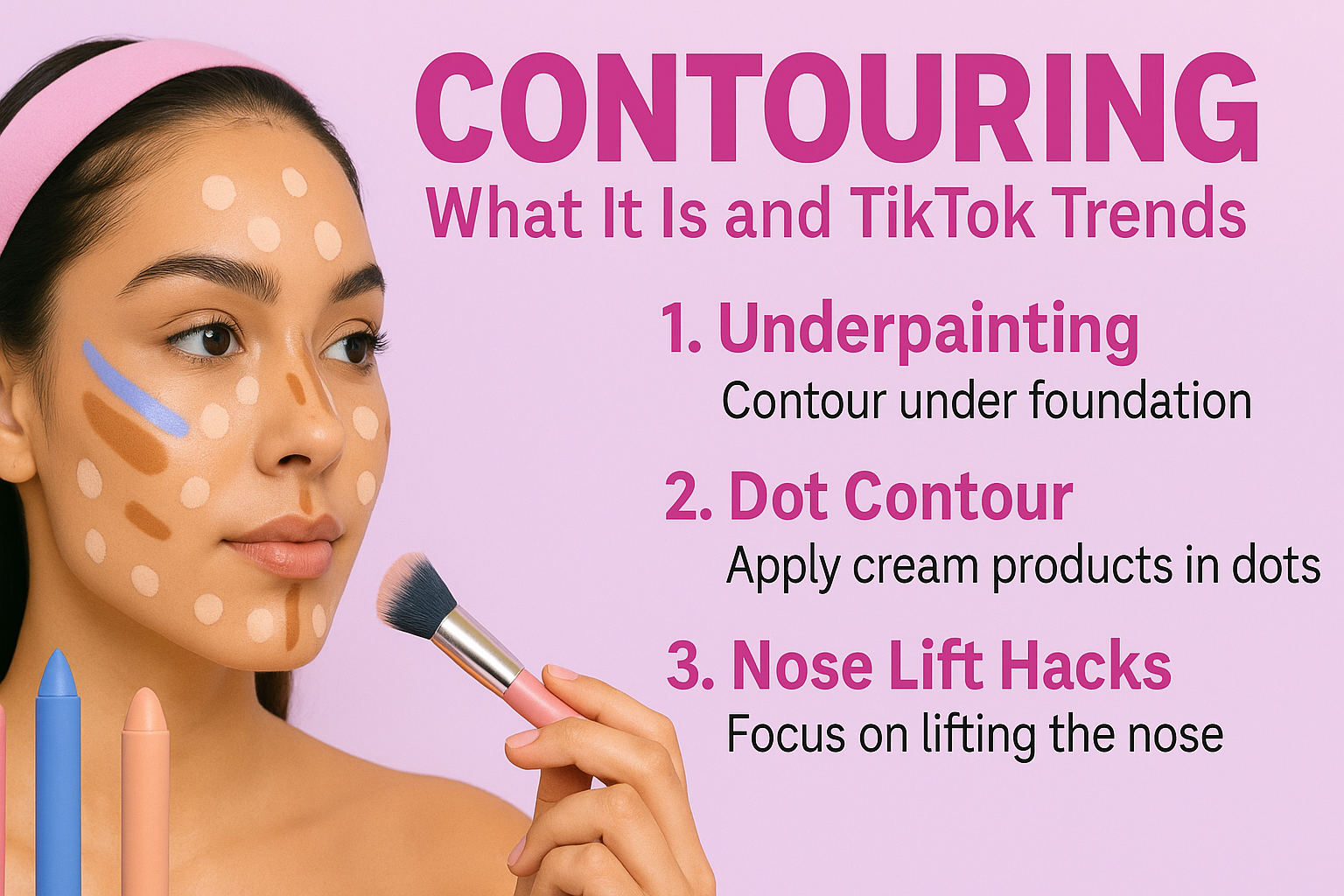 Contouring: Ansigtets svar på filter – bare i virkeligheden