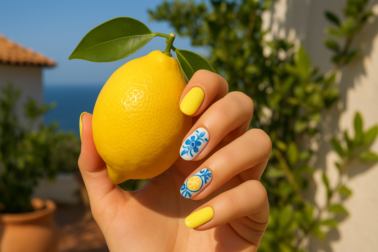 Lemon Drop Nails: Sommerens mest syrlige (og stilede) manicure