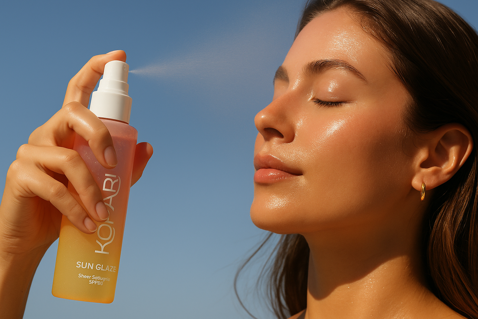 Glød + beskyttelse = hype: Derfor går Kopari’s Sunglaze Mist viralt
