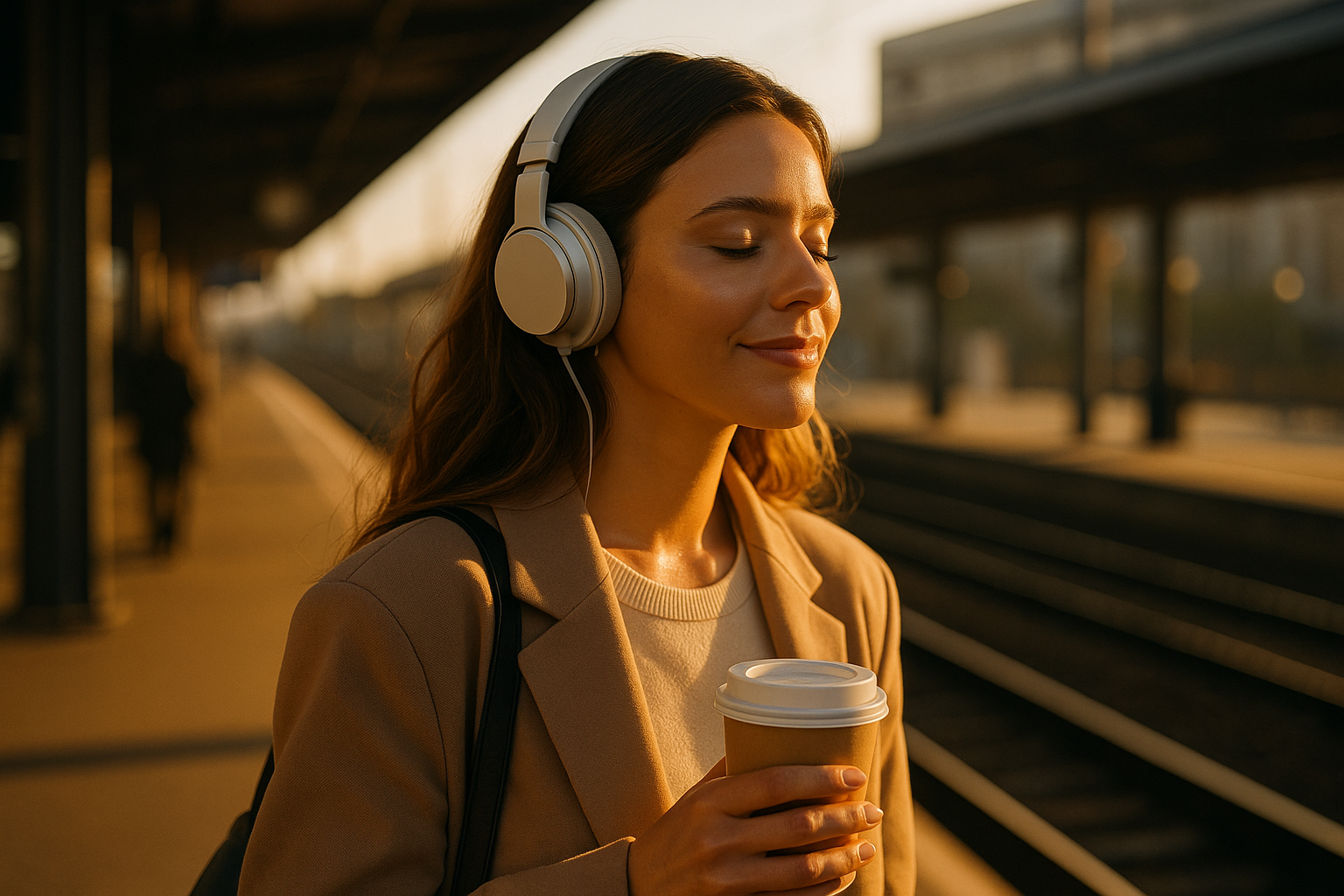 “Hot girl commuting”