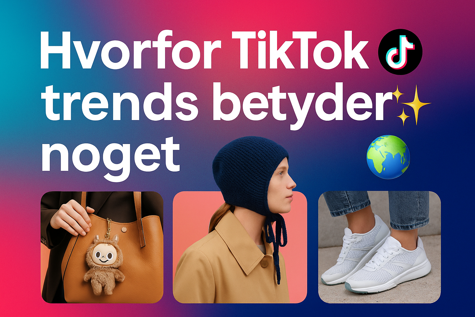 Hvorfor TikTok trends betyder noget