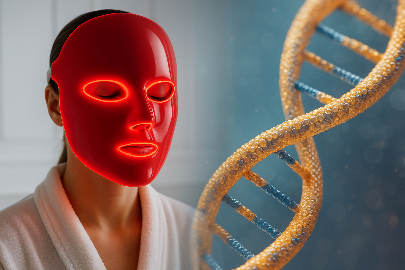 Red light & Salmon-DNA: Hudplejens nye high-tech hype