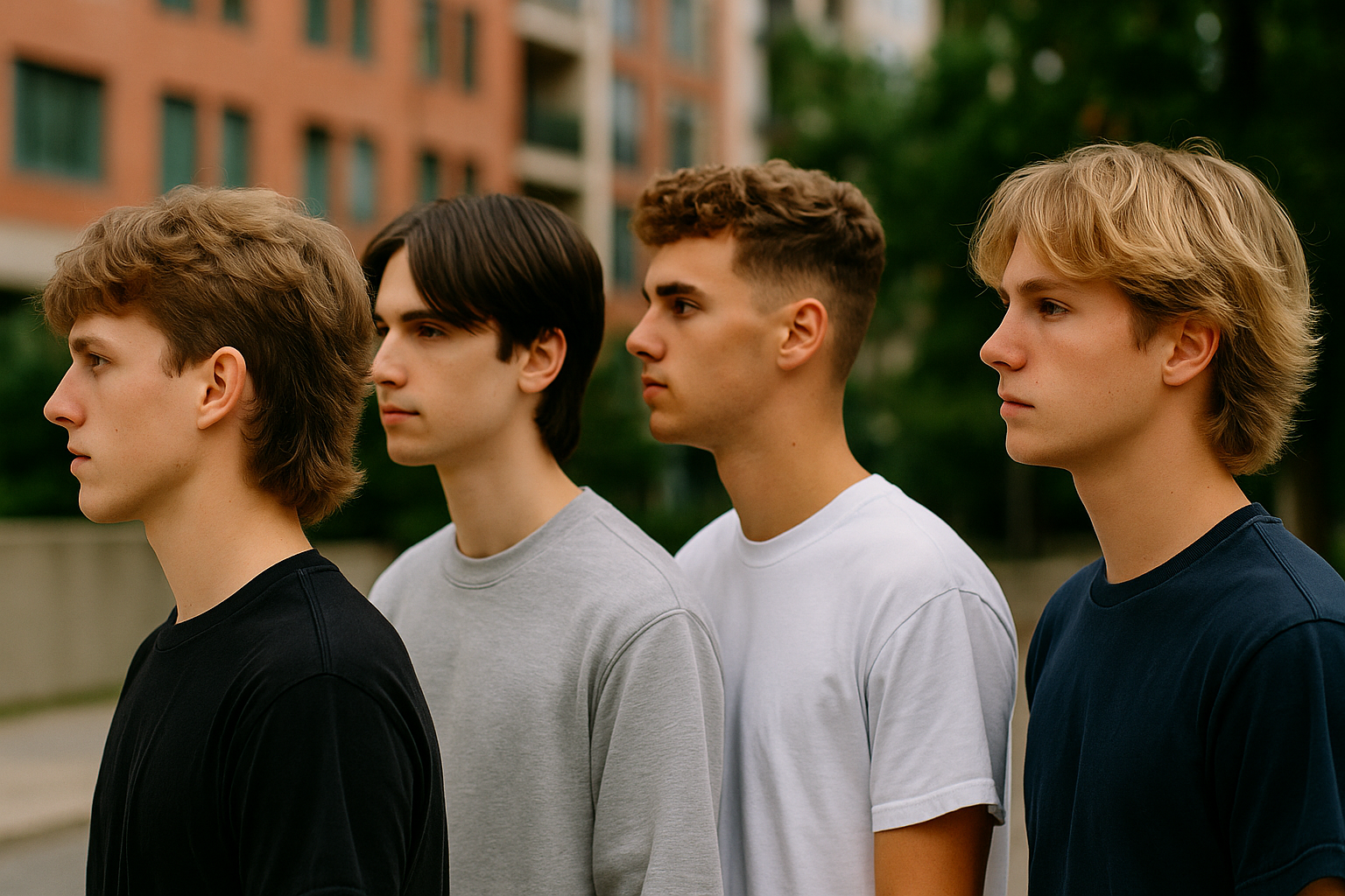 De mest populære drengefrisurer i danmark lige nu