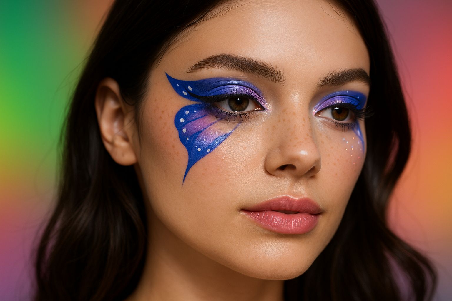 Butterfly eyeliner – når makeup bliver kunst