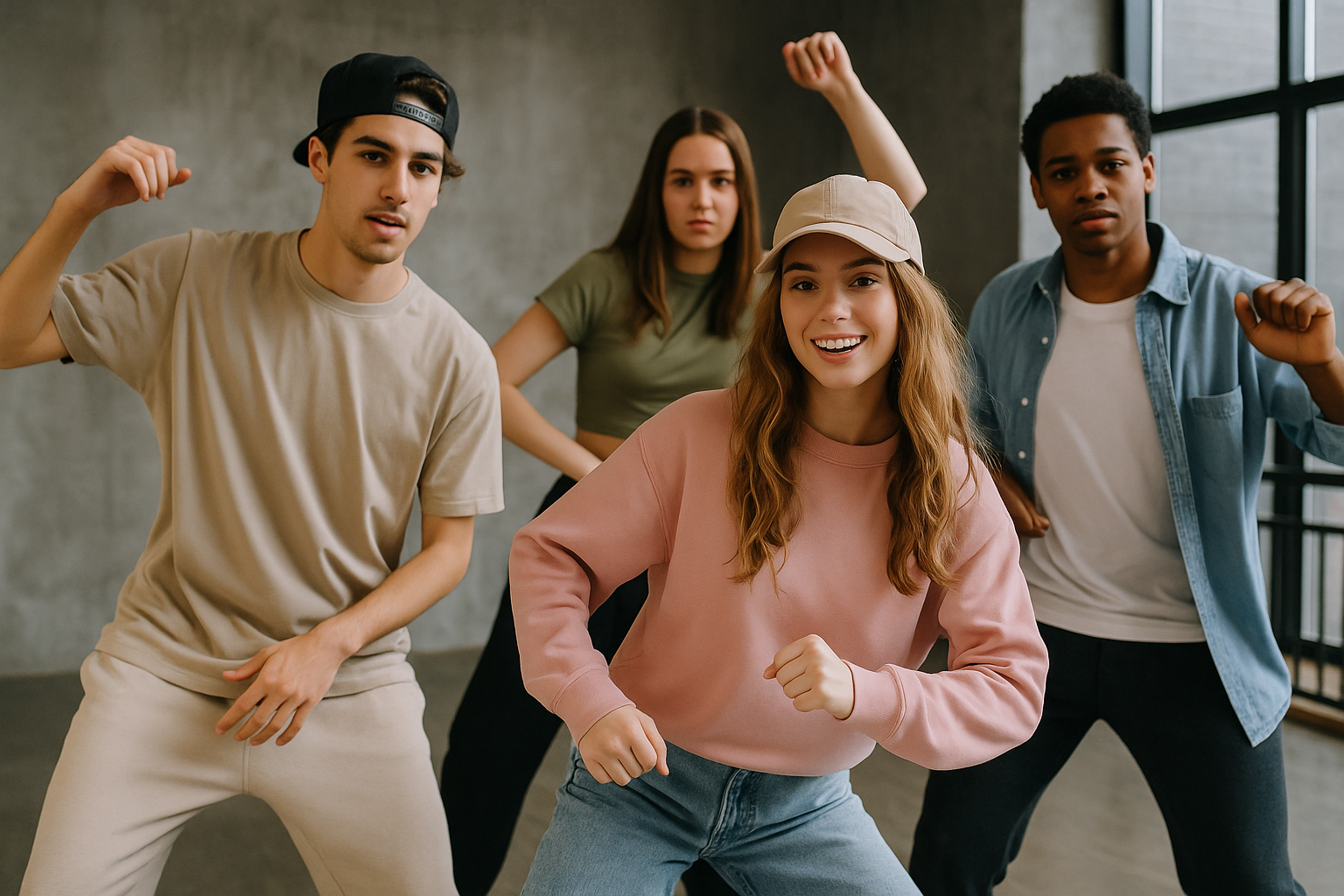 Fra tiktok til dansesalen – stilarter for unge, og hvorfor dans er sundt