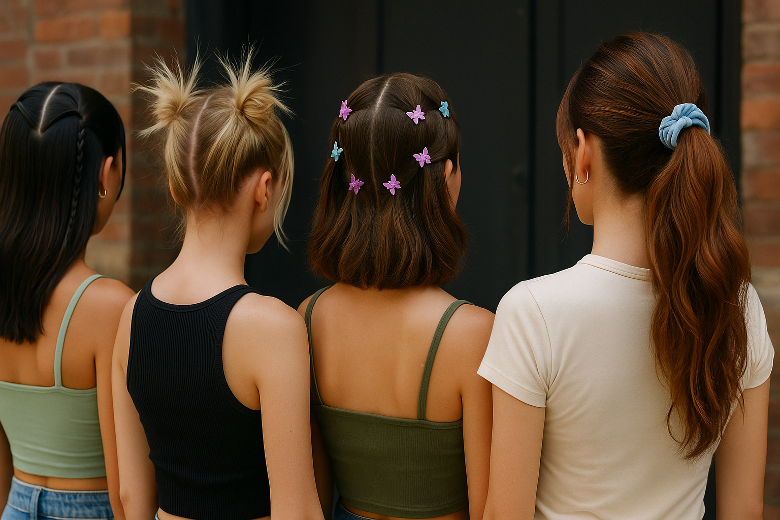 Y2k-frisuretrends er tilbage – med et moderne twist