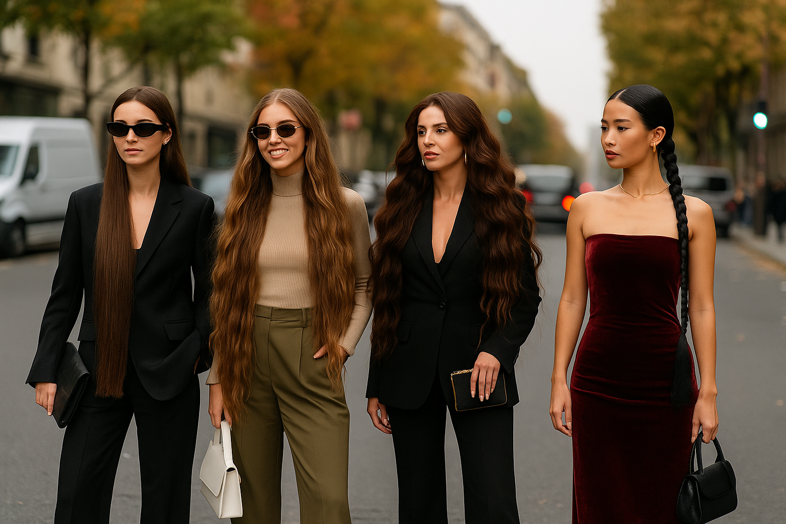 Ultra langt hår – efterårets mest dramatiske beautytrend