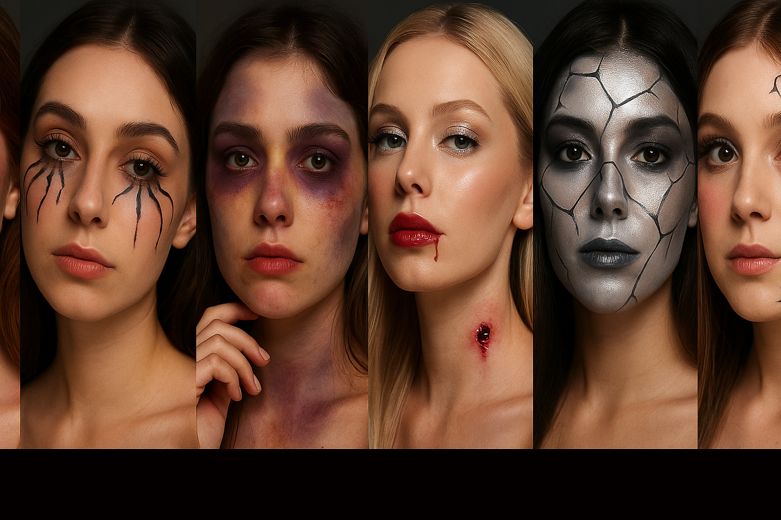 halloween-make-up - Trendique