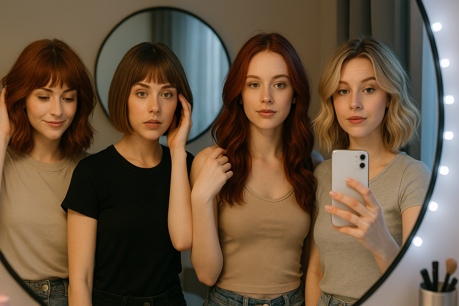 De største hårtrends på TikTok lige nu