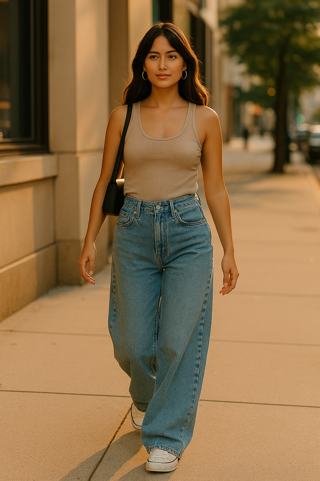 Baggy jeans er tilbage – og de passer til alt