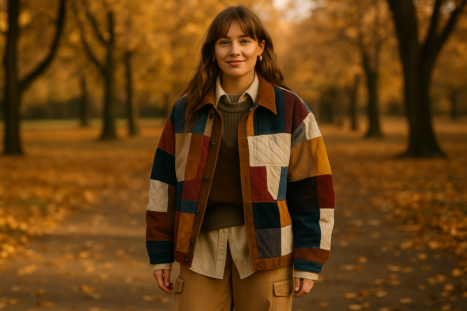 Lags-på-lag, patchwork og quilt – cozy couture med kant