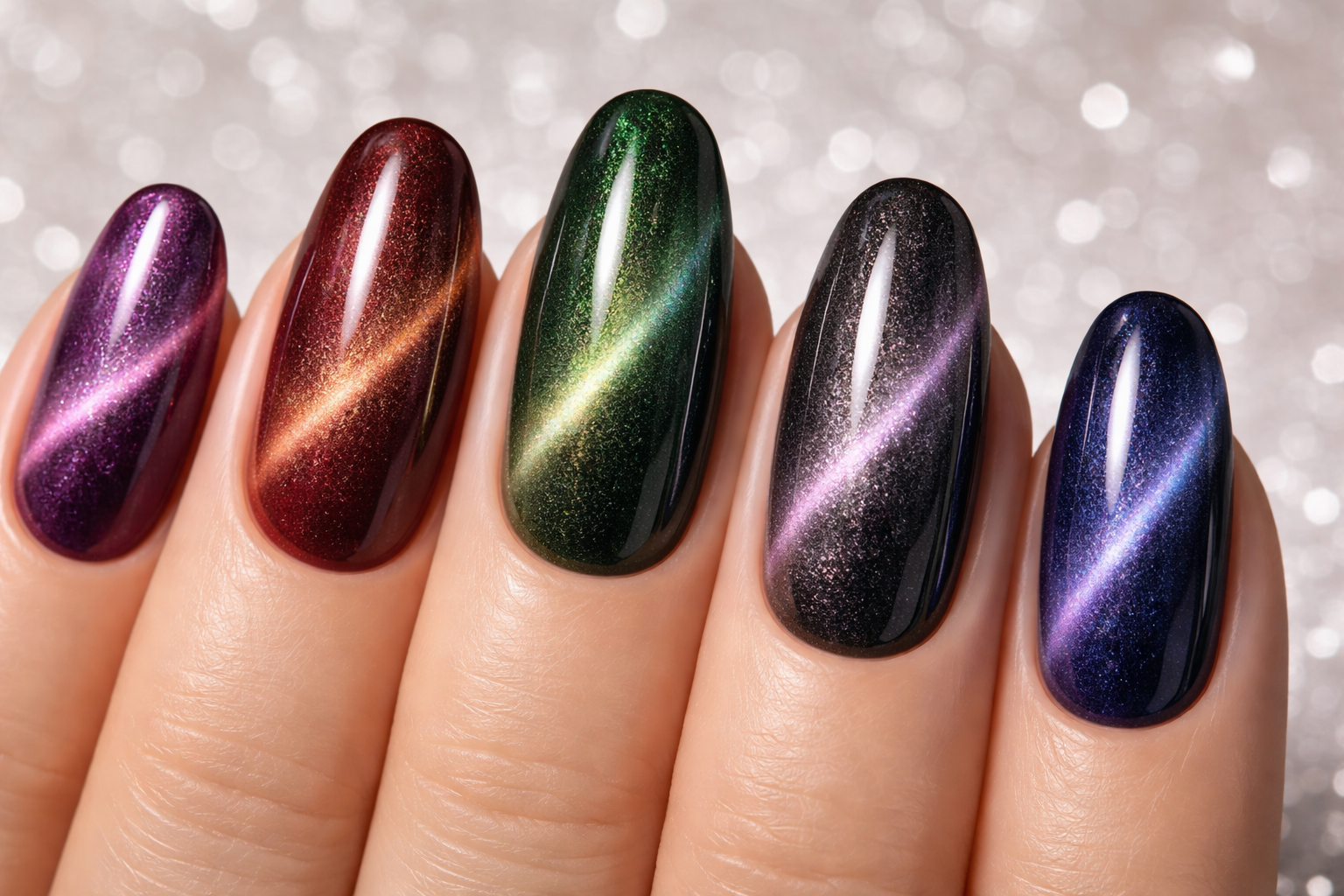 Gelnegle derhjemme: Den komplette starter guide til salon-look med Cat-eye